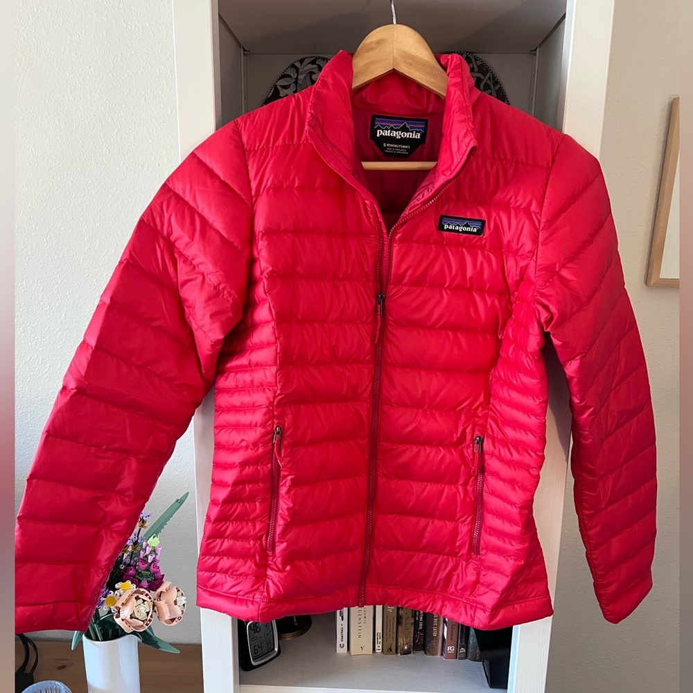 Patagonia down sweater